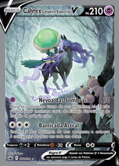 Calyrex Cavaleiro Espectral V - Pokémon TCG - MoxLand