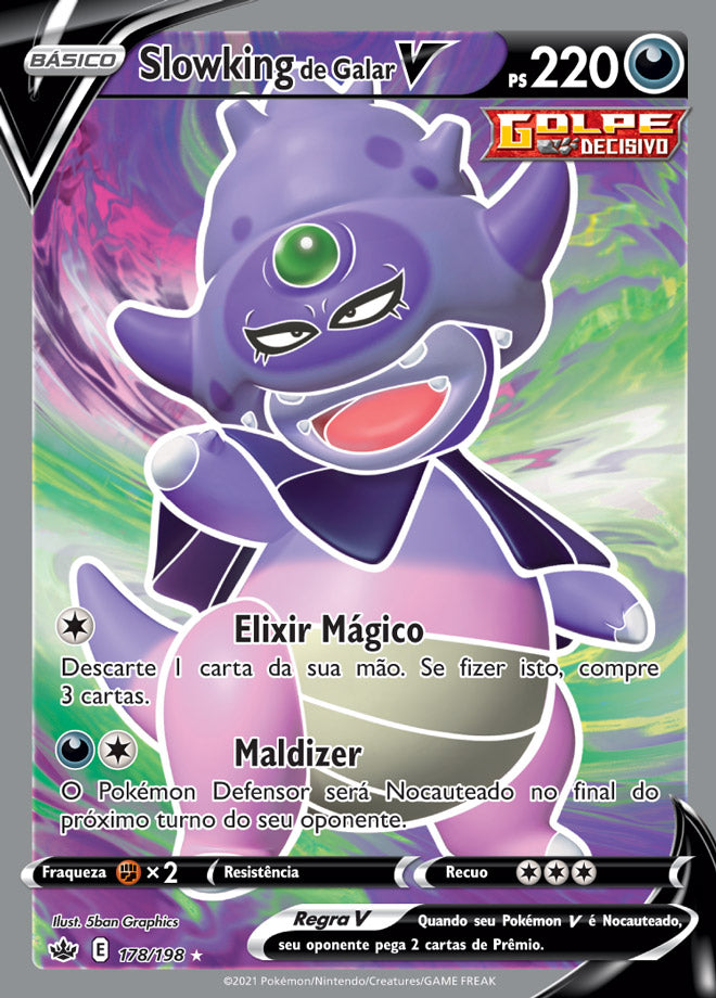 Slowking de Galar V - Pokémon TCG - MoxLand