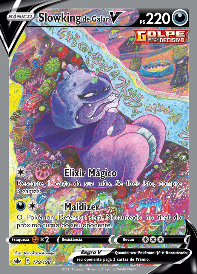 Slowking de Galar V - Pokémon TCG - MoxLand