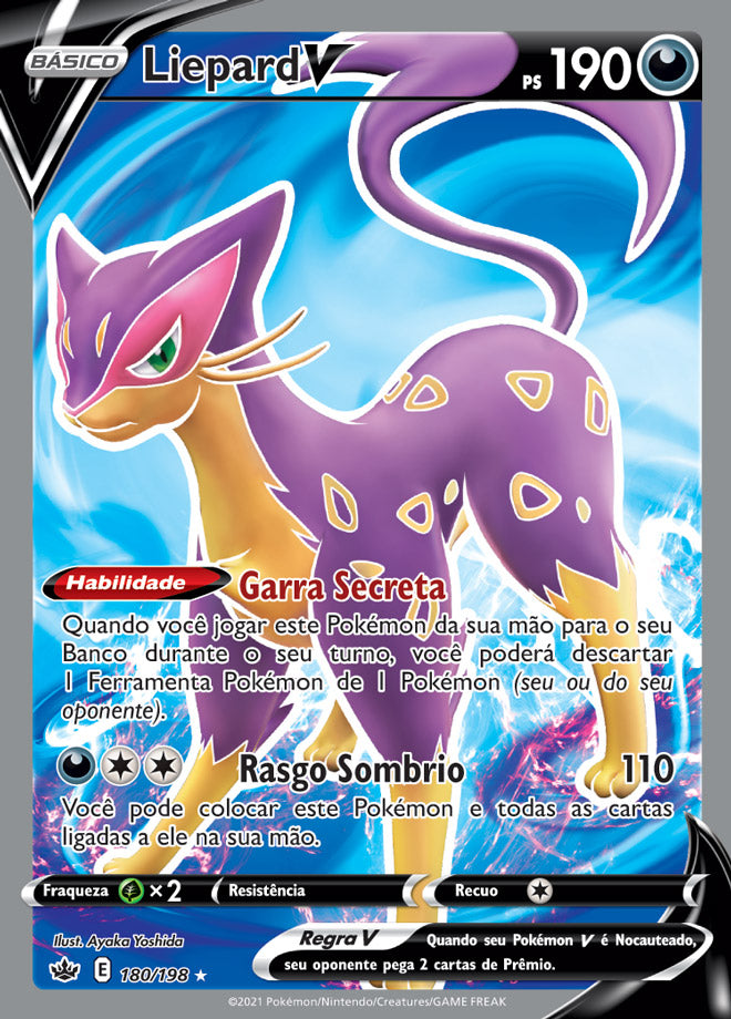 Liepard V - Pokémon TCG - MoxLand