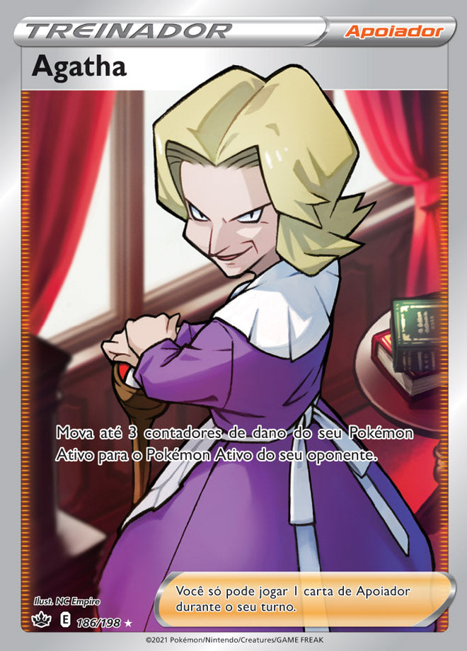 Agatha - Pokémon TCG - MoxLand