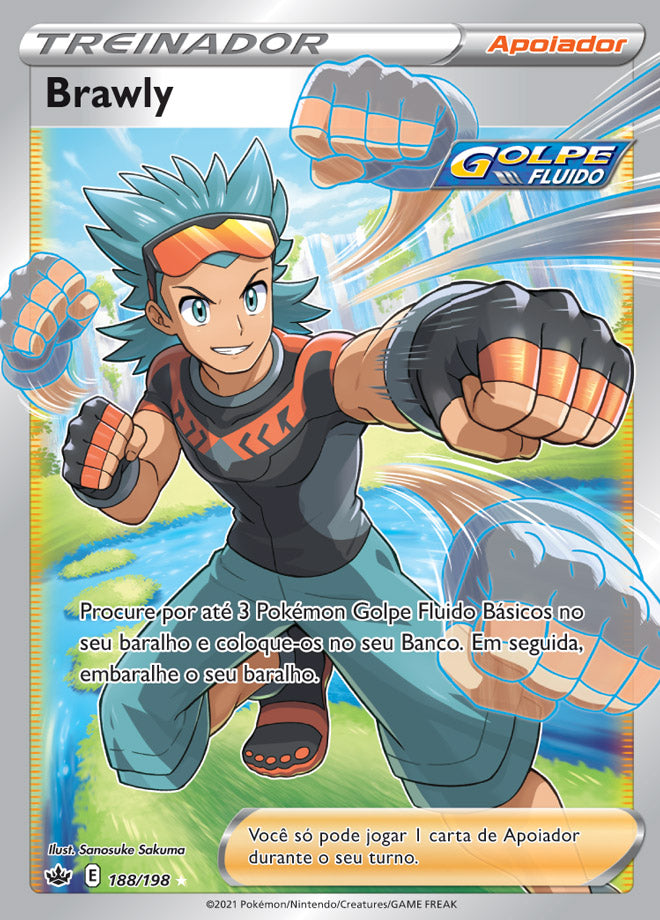 Brawly - Pokémon TCG - MoxLand