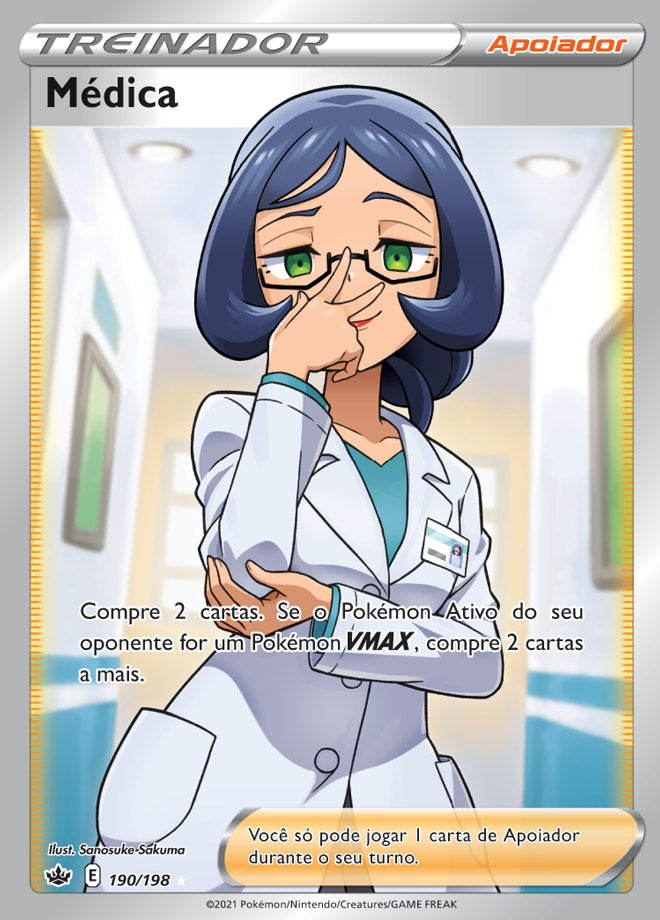 Médica - Pokémon TCG - MoxLand