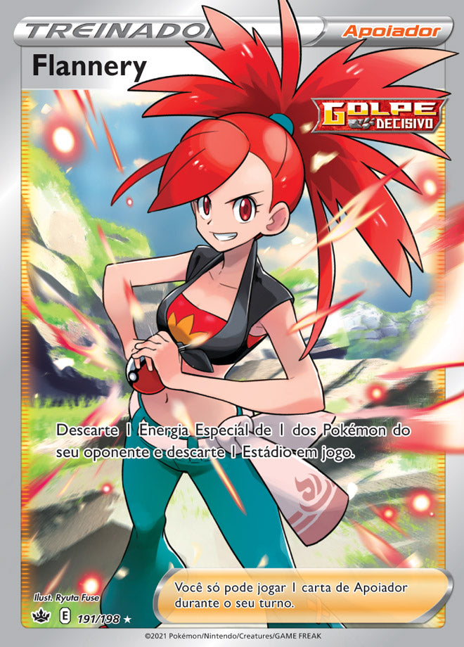 Flannery - Pokémon TCG - MoxLand