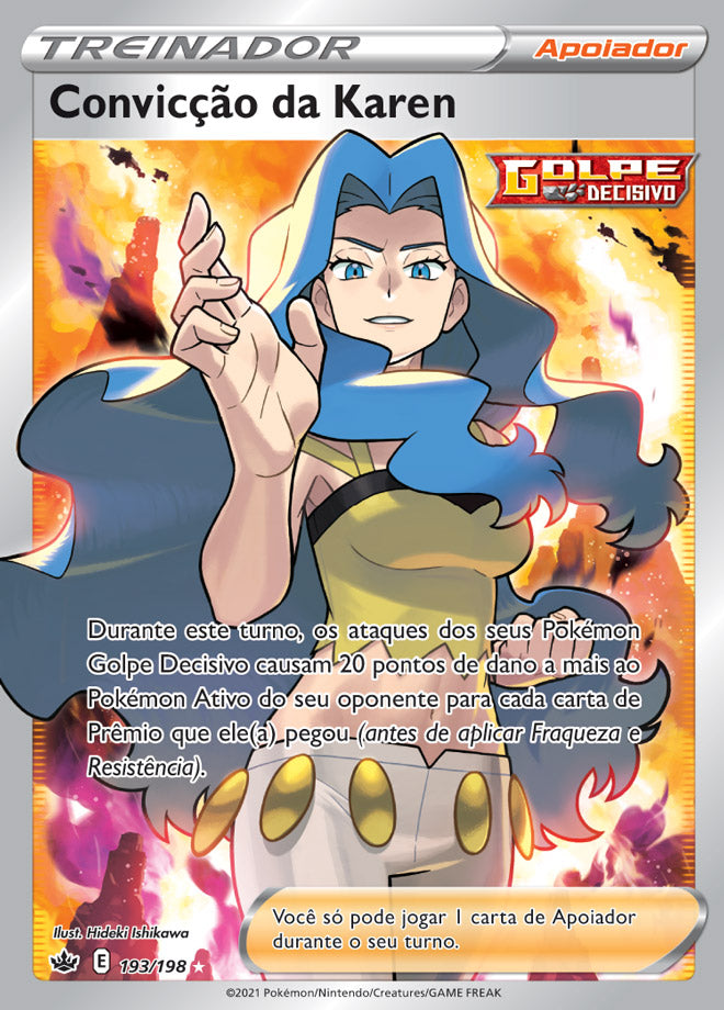 Convicção da Karen - Pokémon TCG - MoxLand