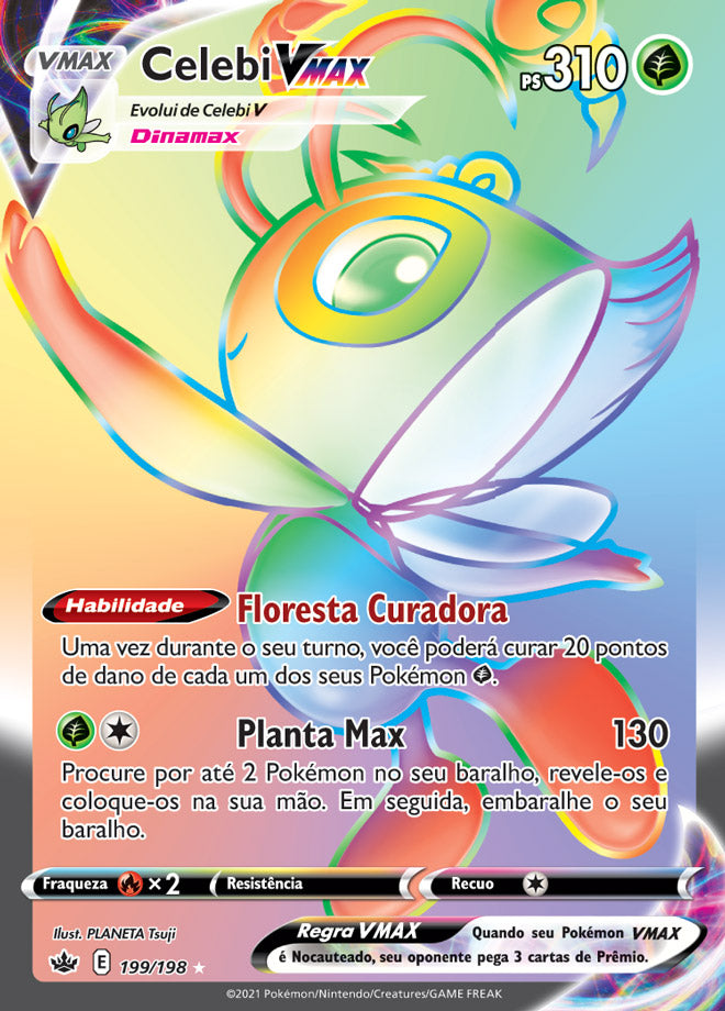 Celebi VMAX - Pokémon TCG - MoxLand