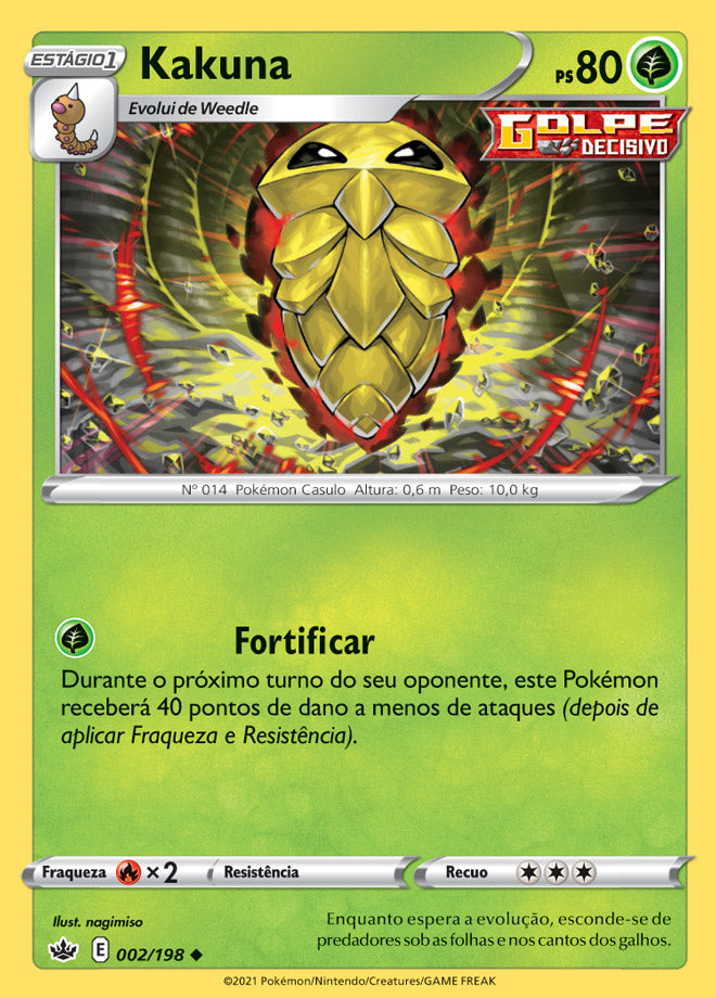 Kakuna - Pokémon TCG - MoxLand