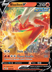 Blaziken V - Pokémon TCG - MoxLand