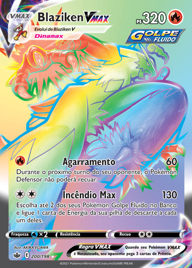 Blaziken VMAX - Pokémon TCG - MoxLand