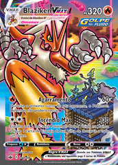 Blaziken VMAX - Pokémon TCG - MoxLand