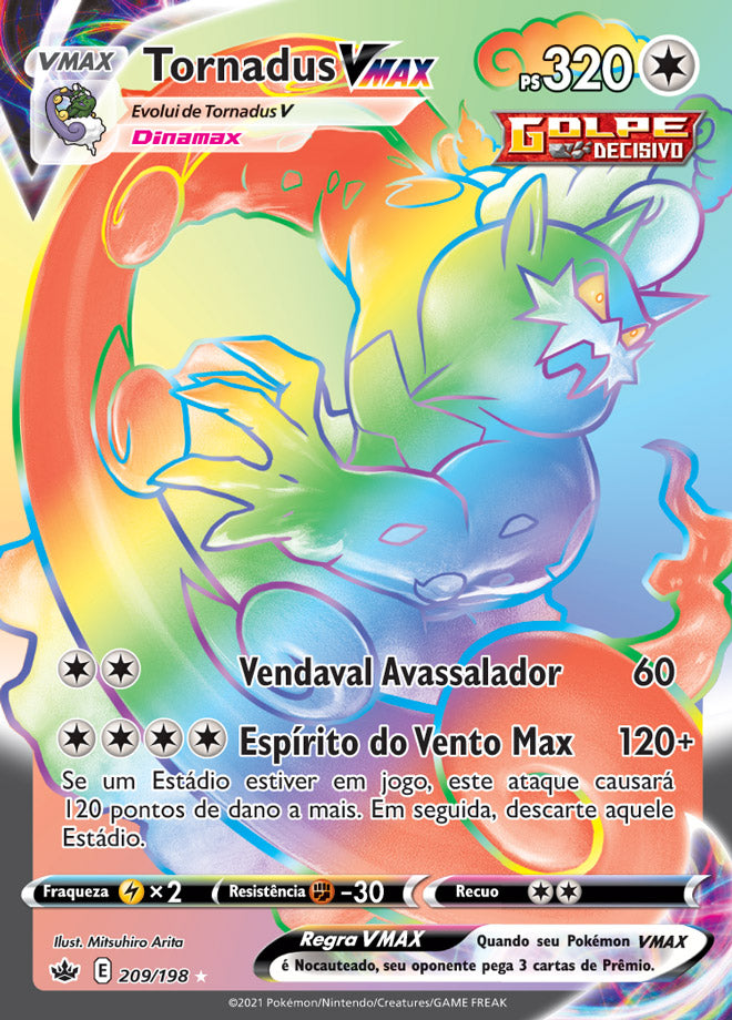 Tornadus VMAX - Pokémon TCG - MoxLand