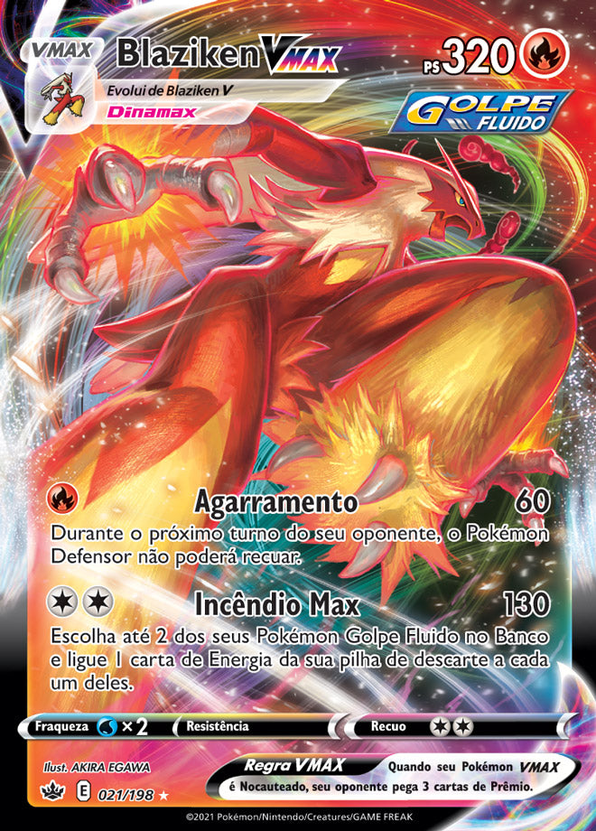 Blaziken VMAX - Pokémon TCG - MoxLand