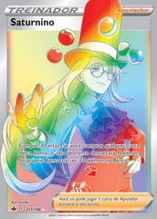 Saturnino - Pokémon TCG - MoxLand