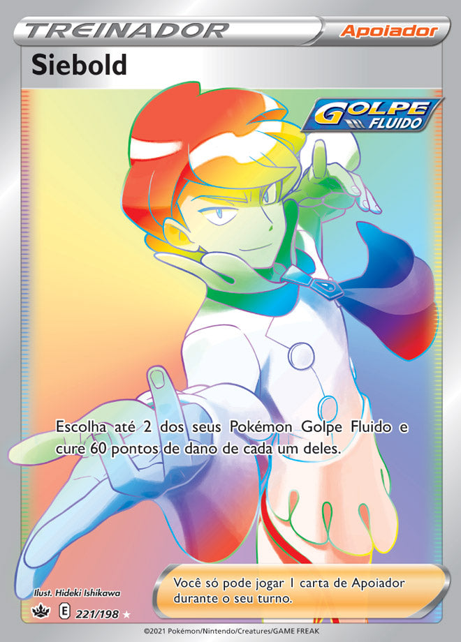 Siebold - Pokémon TCG - MoxLand