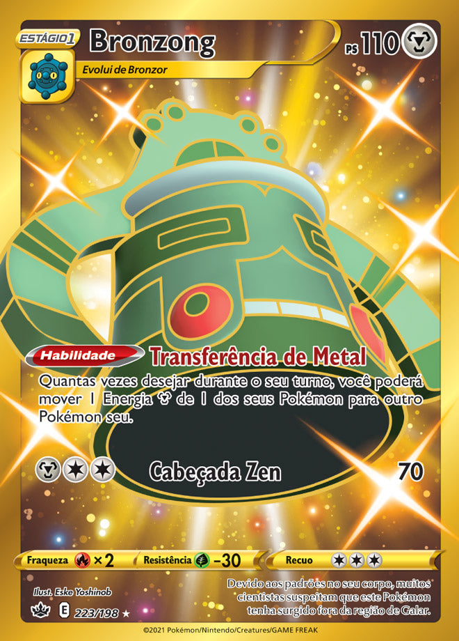 Bronzong - Pokémon TCG - MoxLand