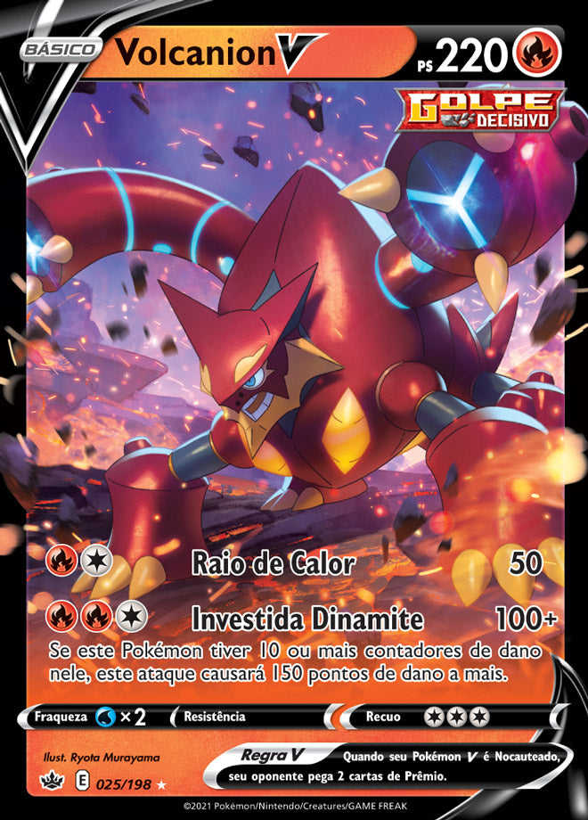 Volcanion V - Pokémon TCG - MoxLand