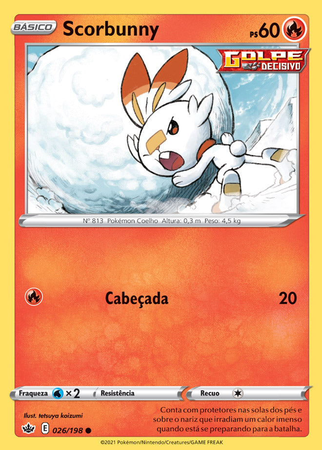 Scorbunny - Pokémon TCG - MoxLand