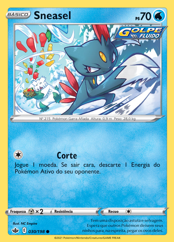 Sneasel - Pokémon TCG - MoxLand