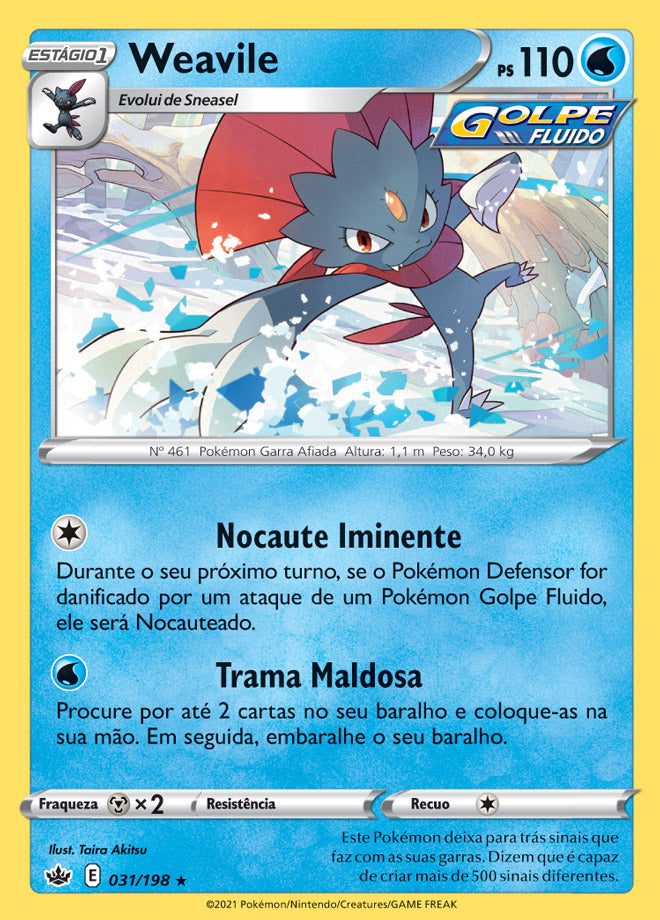 Weavile - Pokémon TCG - MoxLand