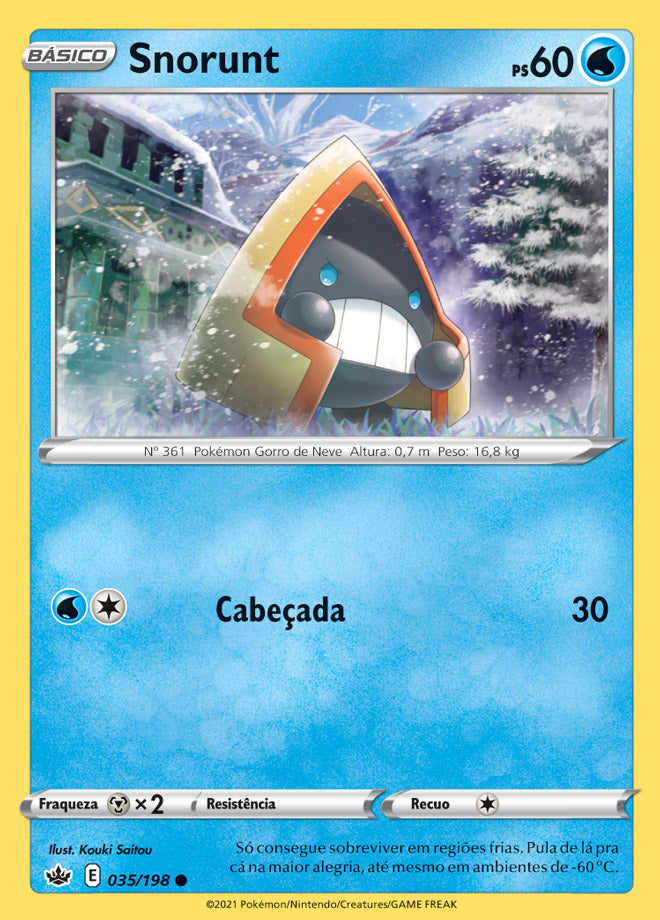 Snorunt - Pokémon TCG - MoxLand