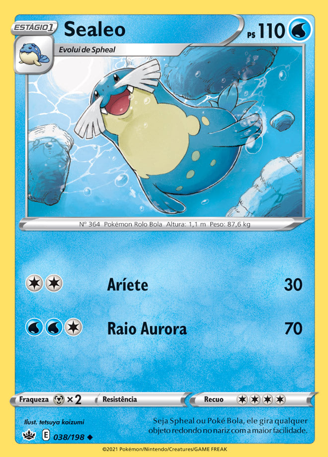 Sealeo - Pokémon TCG - MoxLand