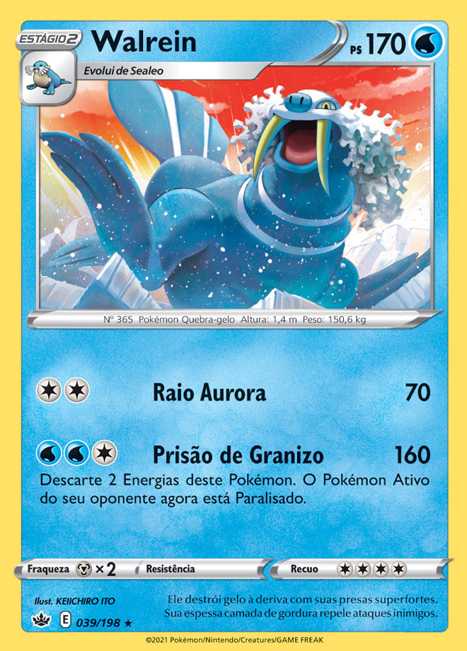 Walrein - Pokémon TCG - MoxLand