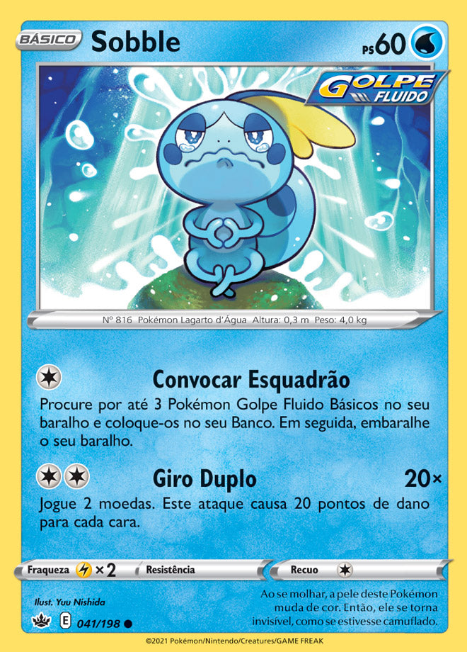 Sobble - Pokémon TCG - MoxLand