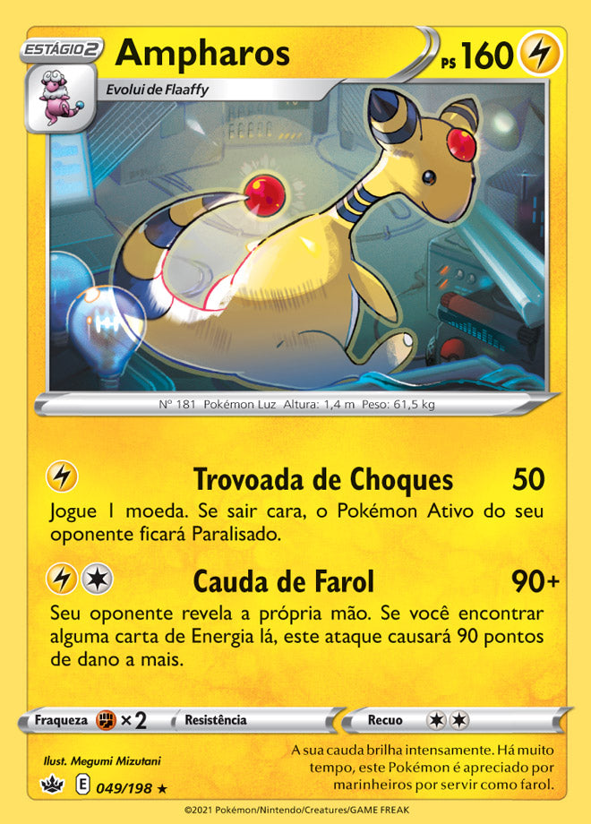 Ampharos - Pokémon TCG - MoxLand