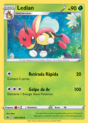 Reverse Foil R$2,00 Cada Planta Cartas Pokemon