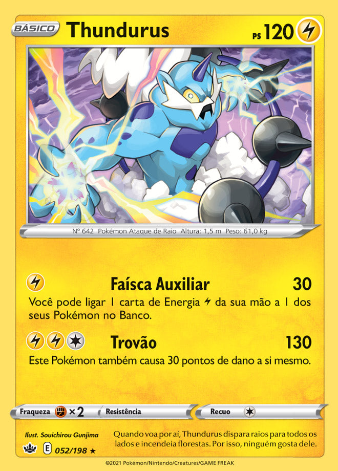 Thundurus - Pokémon TCG - MoxLand