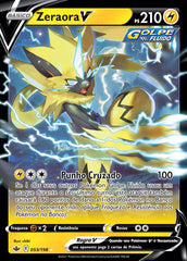 Zeraora V - Pokémon TCG - MoxLand