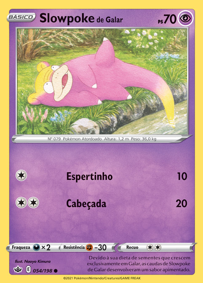 Slowpoke de Galar - Pokémon TCG - MoxLand