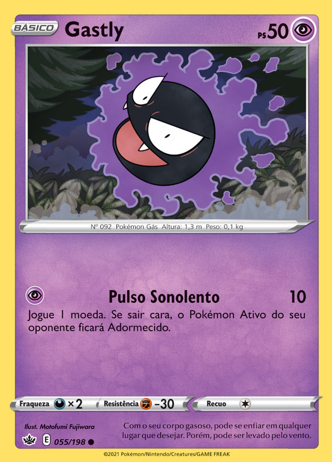 Gastly - Pokémon TCG - MoxLand