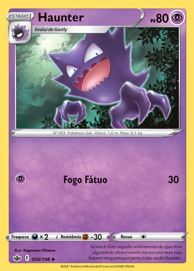 Haunter - Pokémon TCG - MoxLand