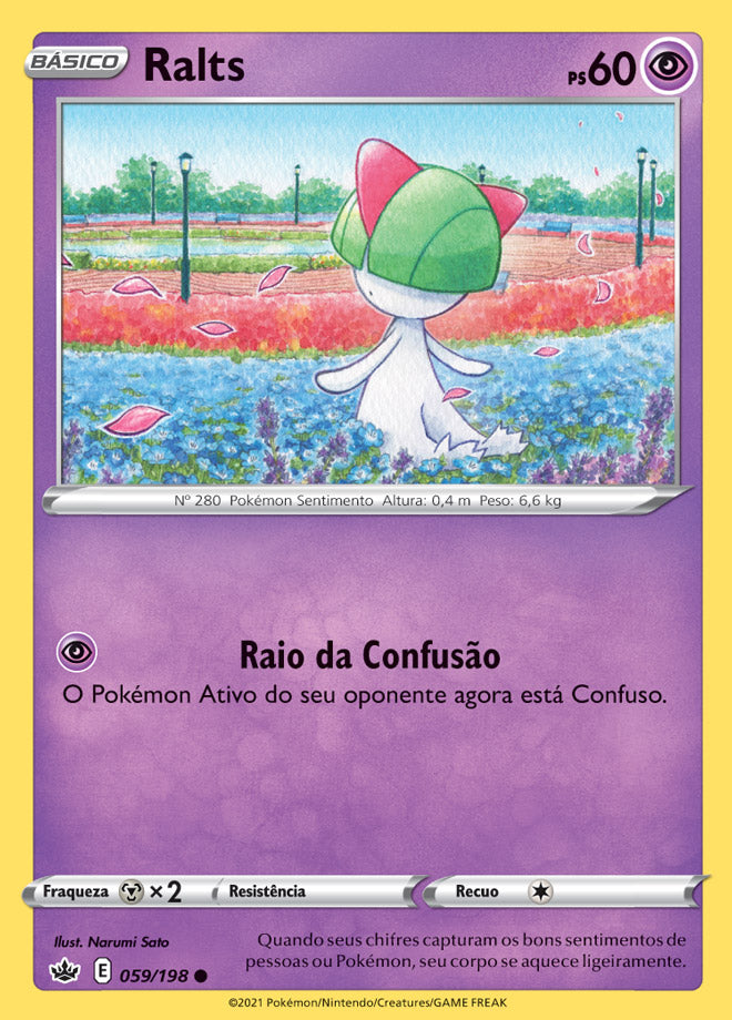 Ralts - Pokémon TCG - MoxLand