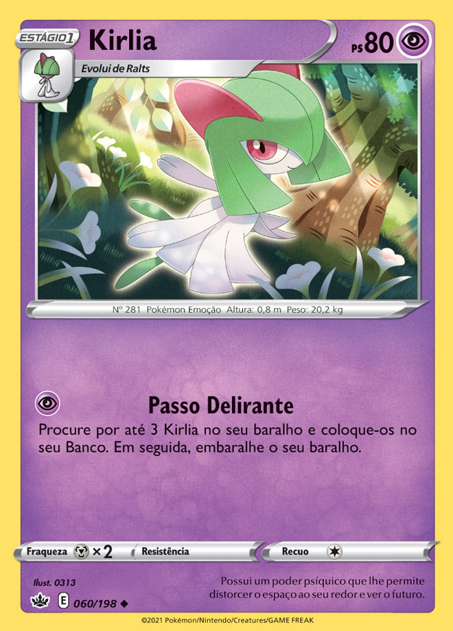 Kirlia - Pokémon TCG - MoxLand