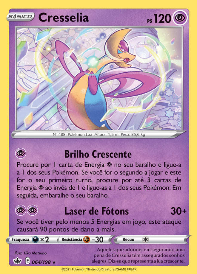 Cresselia - Pokémon TCG - MoxLand