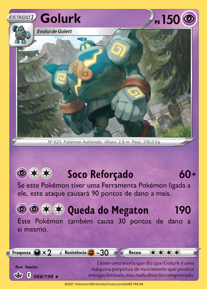 Golurk - Pokémon TCG - MoxLand