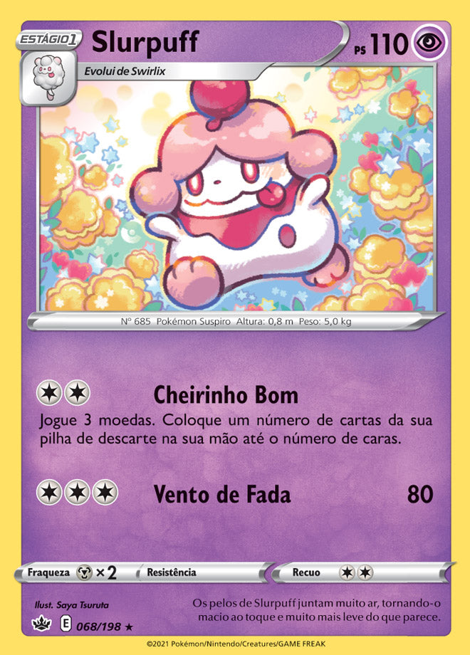 Slurpuff - Pokémon TCG - MoxLand