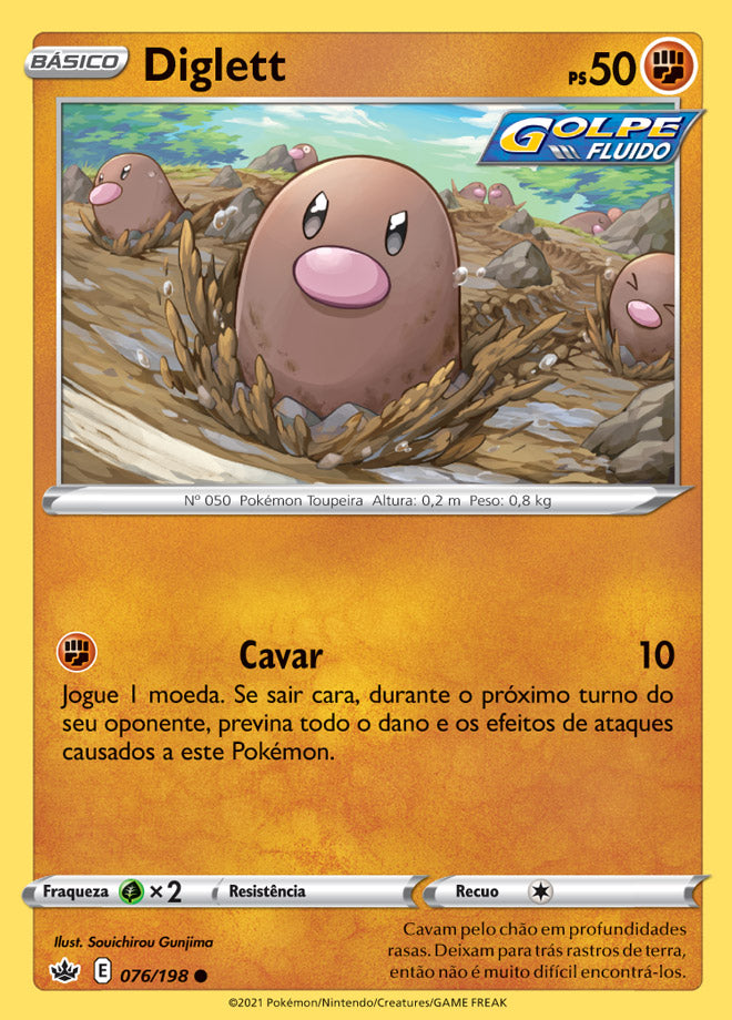 Diglett - Pokémon TCG - MoxLand