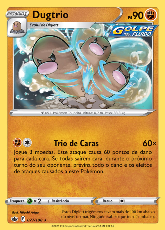 Dugtrio - Pokémon TCG - MoxLand