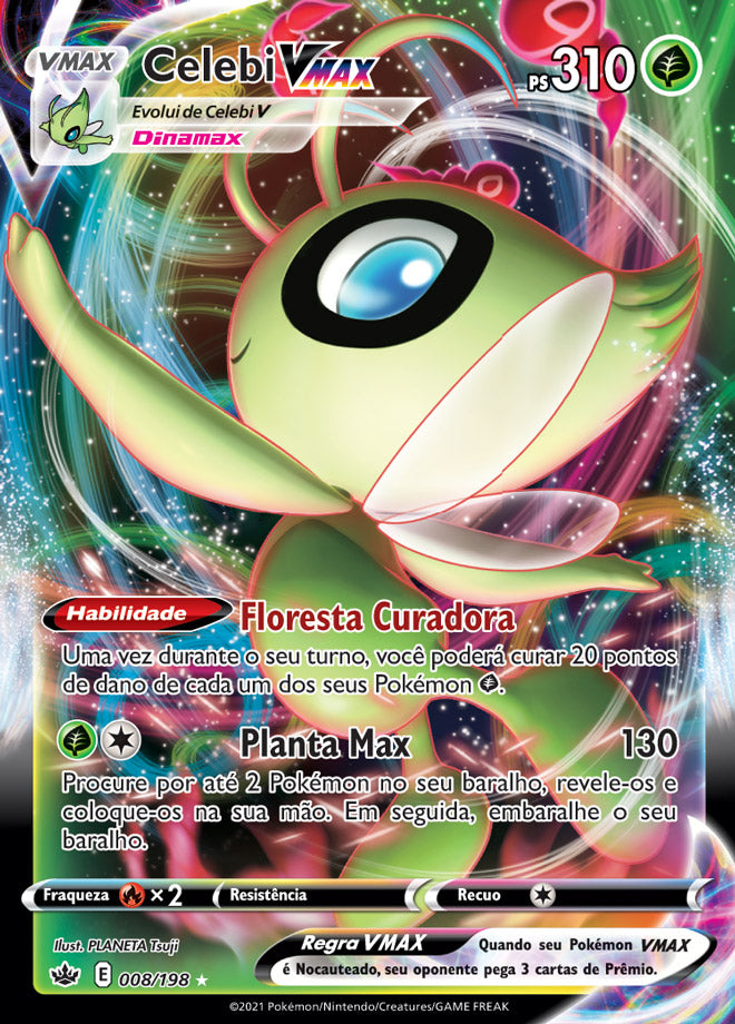 Carta Pokémon - Celebi (16/64) - Raro