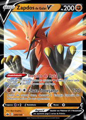 Zapdos de Galar V - Pokémon TCG - MoxLand