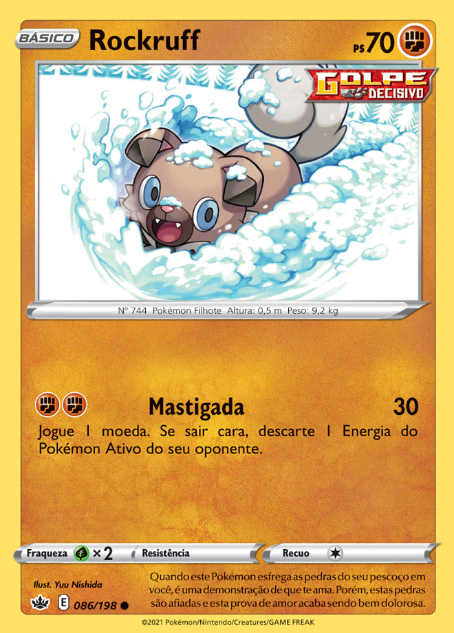 Rockruff - Pokémon TCG - MoxLand