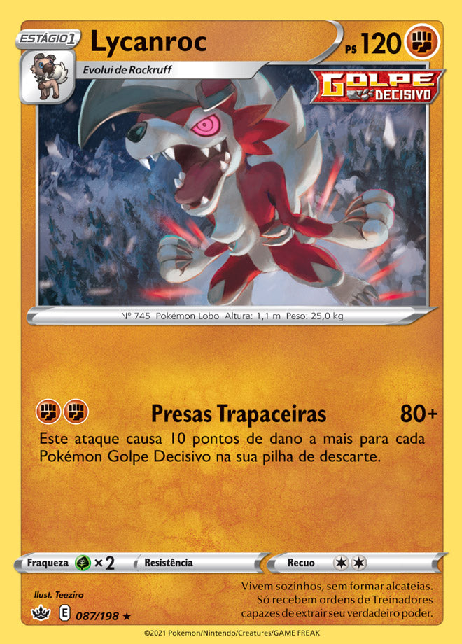 Lycanroc - Pokémon TCG - MoxLand