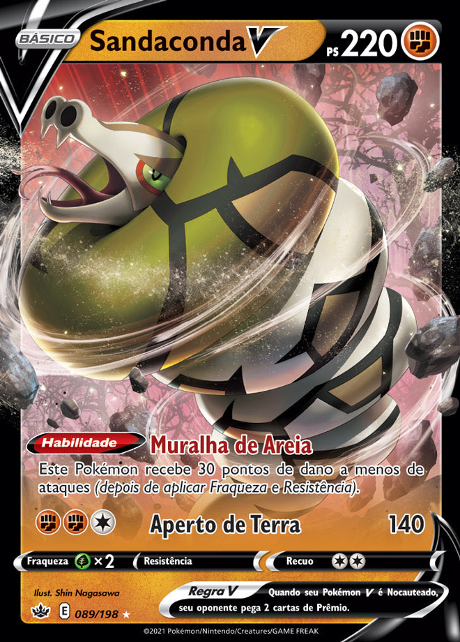 Sandaconda V - Pokémon TCG - MoxLand