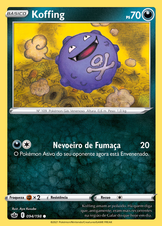 Koffing - Pokémon TCG - MoxLand