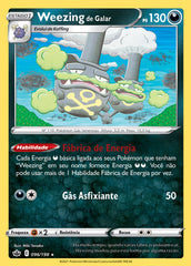 Weezing de Galar - Pokémon TCG - MoxLand