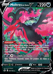 Moltres de Galar V - Pokémon TCG - MoxLand