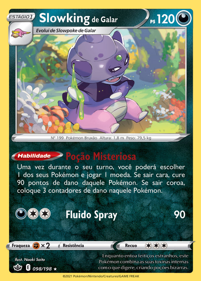 Slowking de Galar - Pokémon TCG - MoxLand